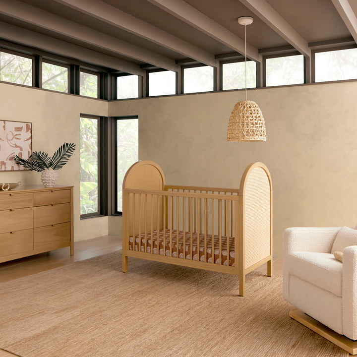 Bondi 3-in-1 Convertible Crib with Toddler Bed Conversion Kit
