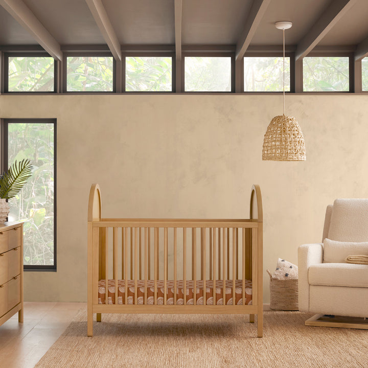 Bondi 3-in-1 Convertible Crib with Toddler Bed Conversion Kit