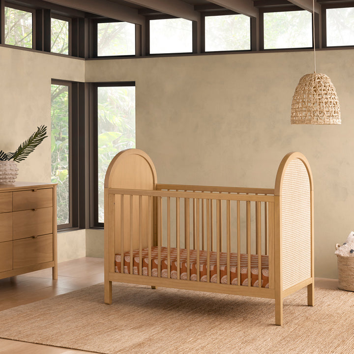 Bondi 3-in-1 Convertible Crib with Toddler Bed Conversion Kit