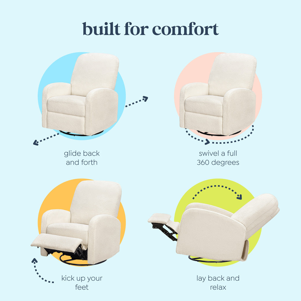 Calder Swivel Recliner