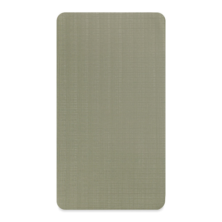 Crib Sheet In GOTS Certified Organic Muslin Cotton
