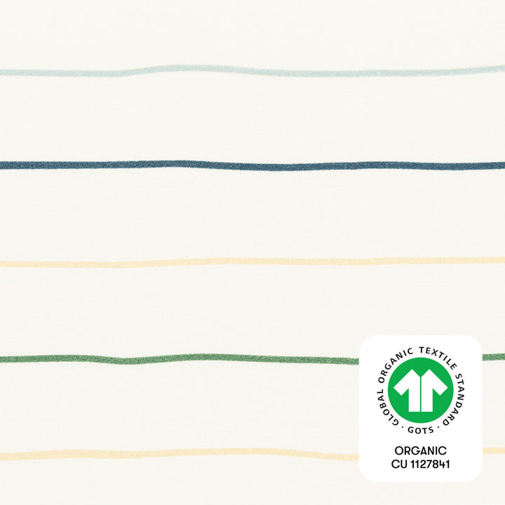 Crib Sheet in GOTS Certified Organic Brushed Cotton