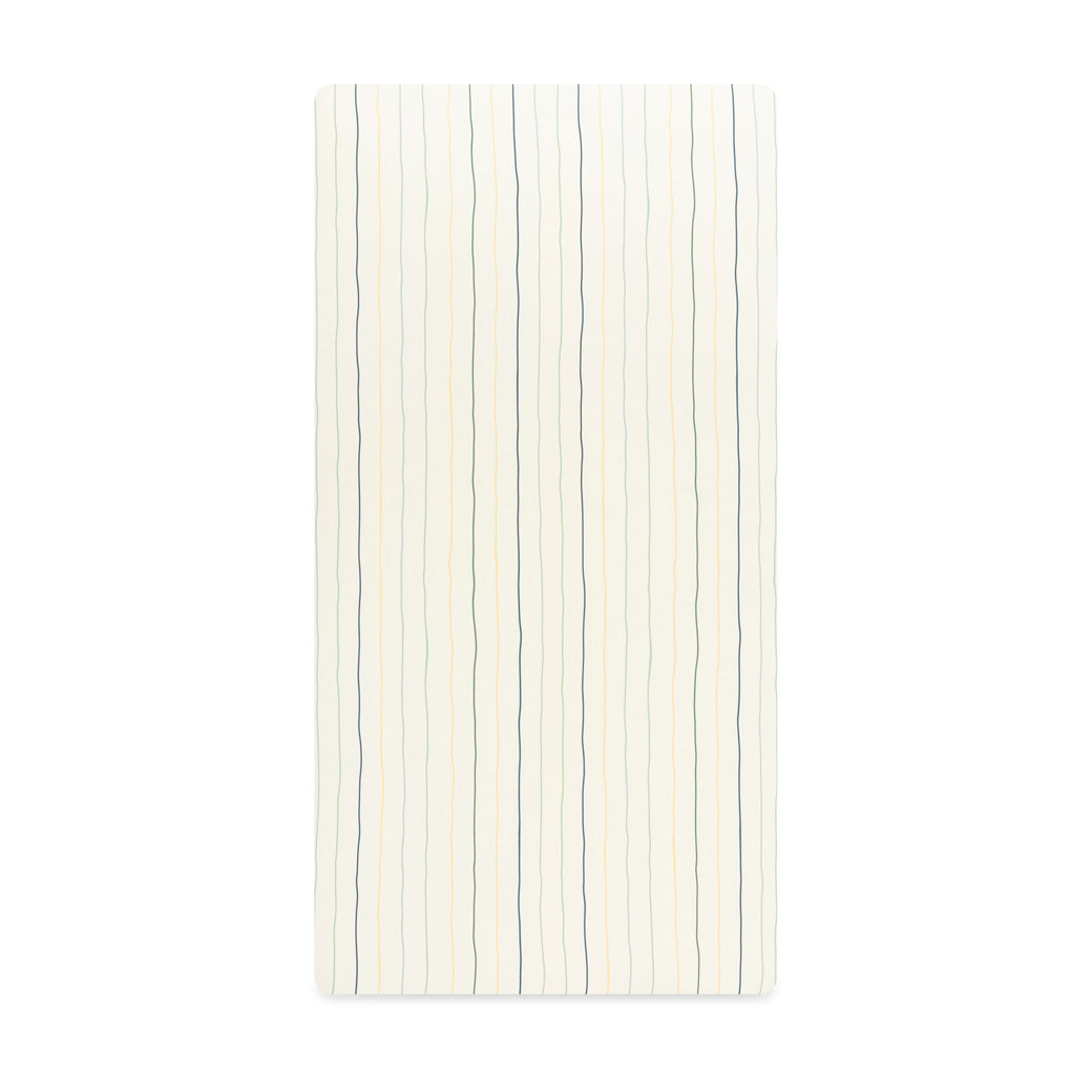 Crib Sheet in GOTS Certified Organic Brushed Cotton
