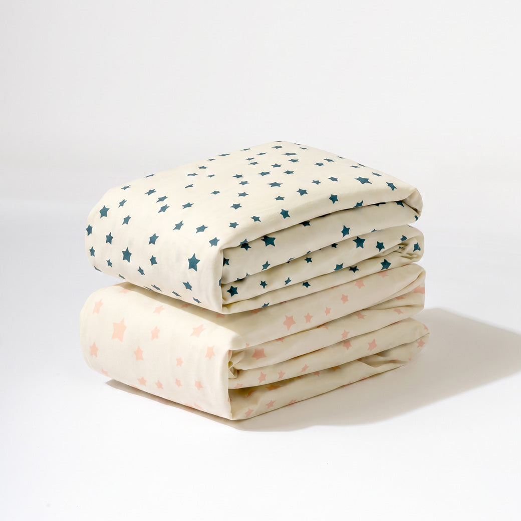 Crib Sheet in GOTS Certified Organic Brushed Cotton