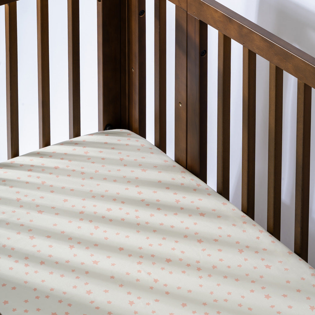 Crib Sheet in GOTS Certified Organic Brushed Cotton