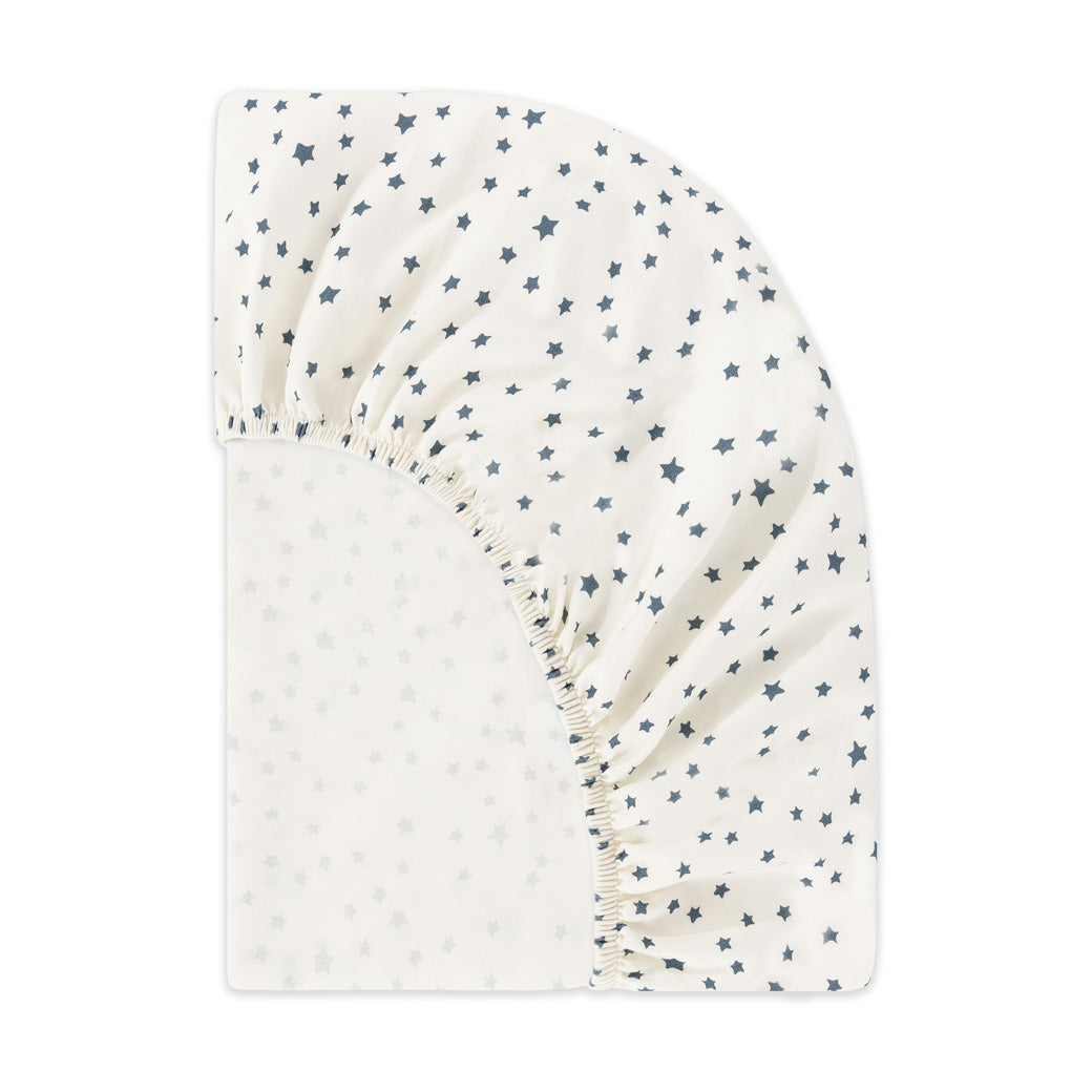 Crib Sheet in GOTS Certified Organic Brushed Cotton