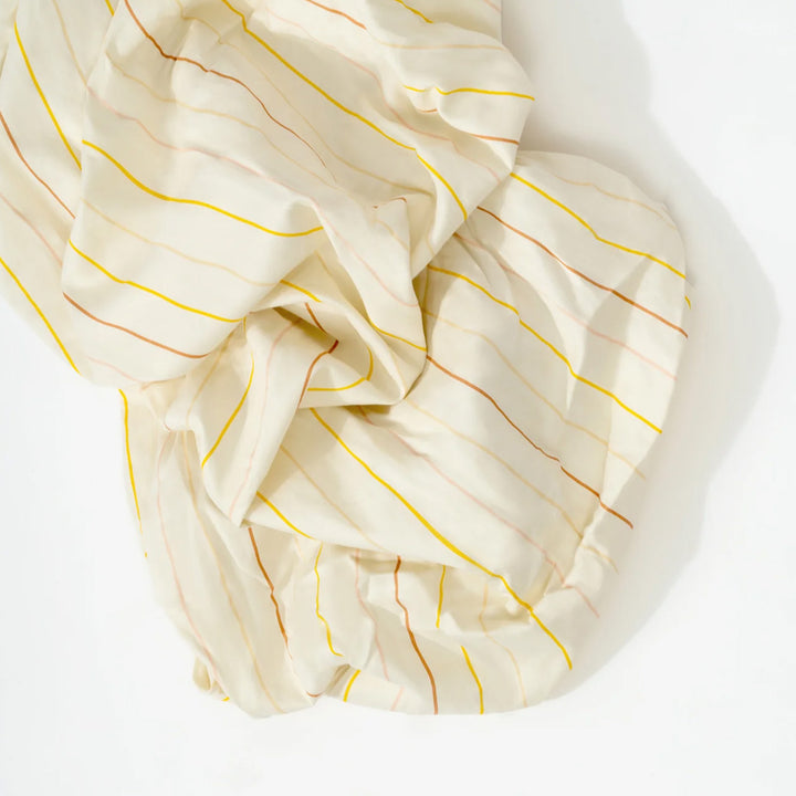 Crib Sheet in GOTS Certified Organic Brushed Cotton