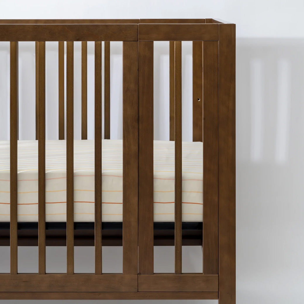 Crib Sheet in GOTS Certified Organic Brushed Cotton