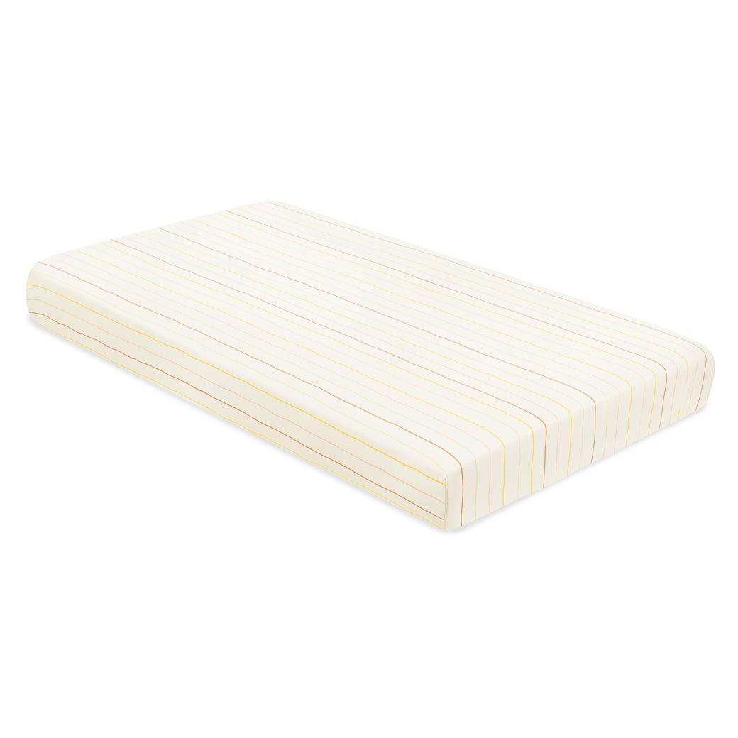 Crib Sheet in GOTS Certified Organic Brushed Cotton