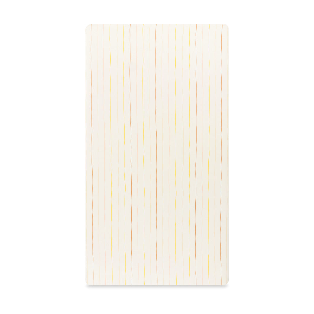 Crib Sheet in GOTS Certified Organic Brushed Cotton