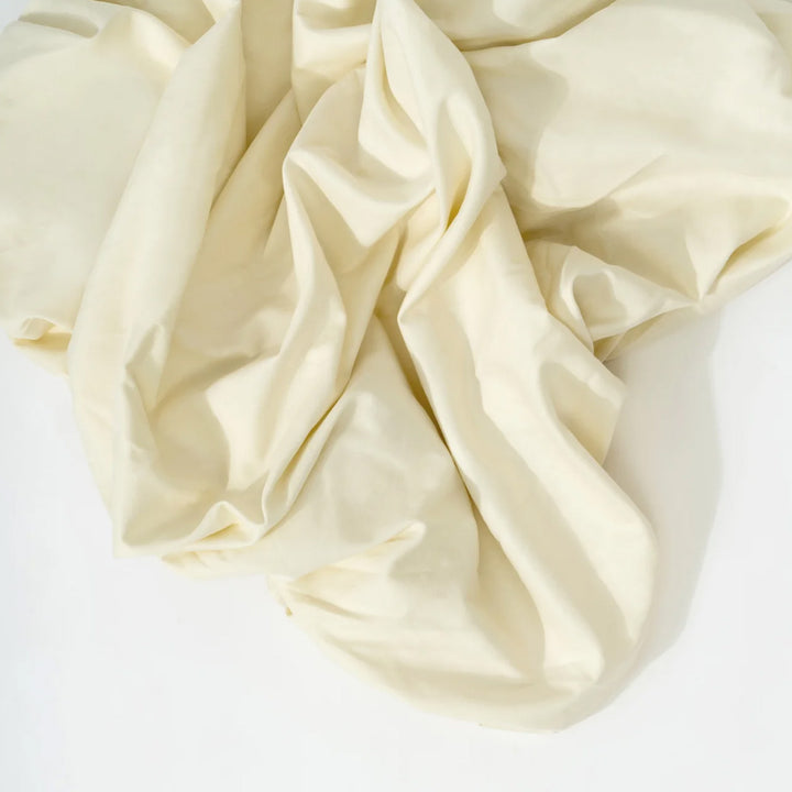 Crib Sheet in GOTS Certified Organic Brushed Cotton