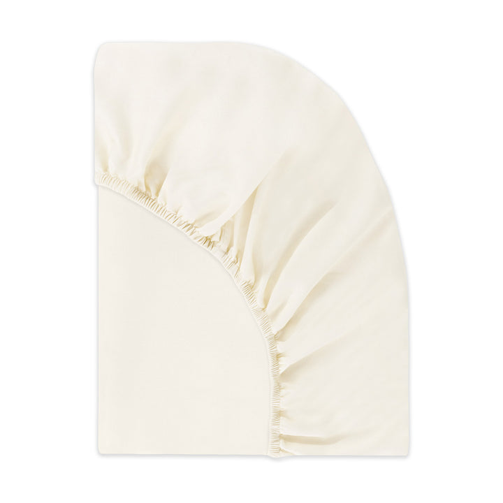 Crib Sheet in GOTS Certified Organic Brushed Cotton