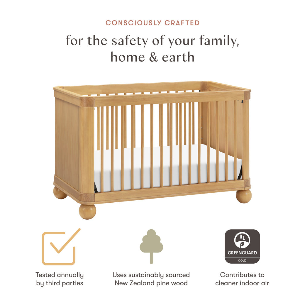 Crosby 3-in-1 Convertible Crib