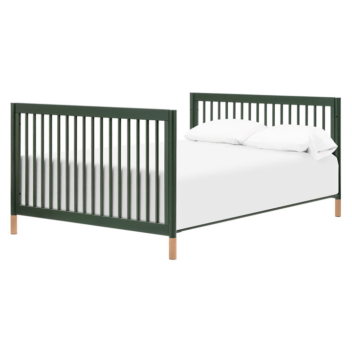 Gelato 4-in-1 Convertible Crib with Toddler Bed Conversion Kit