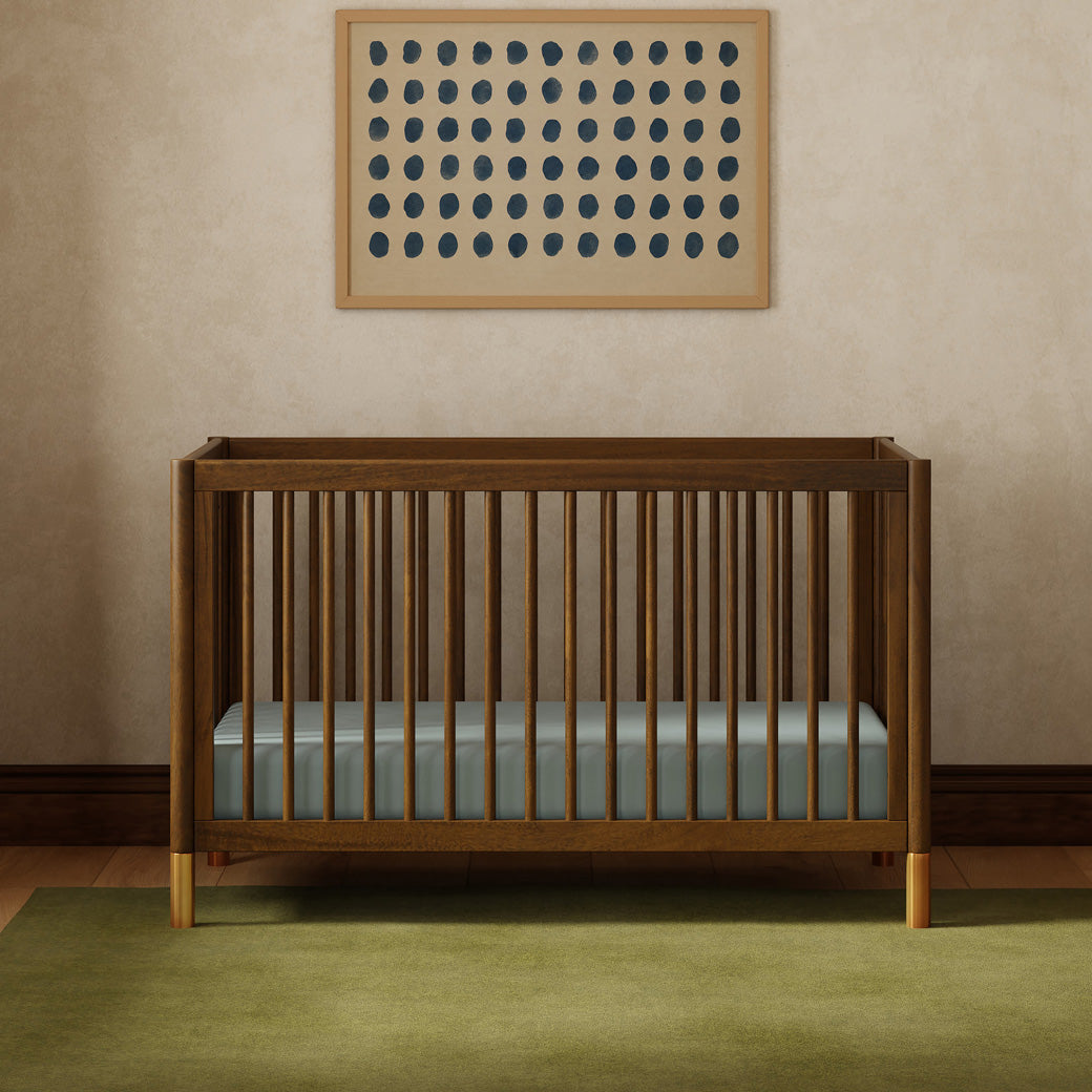 Gelato 4-in-1 Convertible Crib with Toddler Bed Conversion Kit