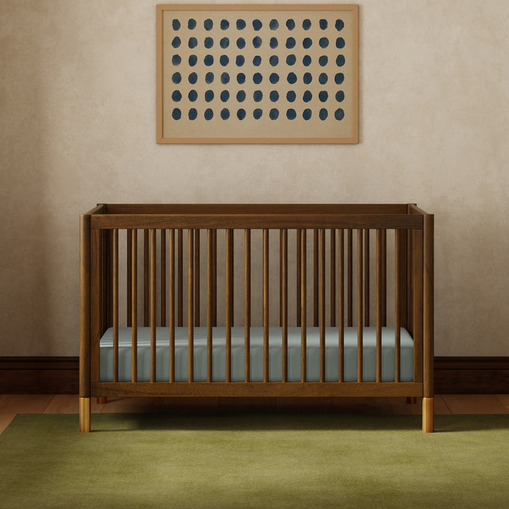 Gelato 4-in-1 Convertible Crib with Toddler Bed Conversion Kit