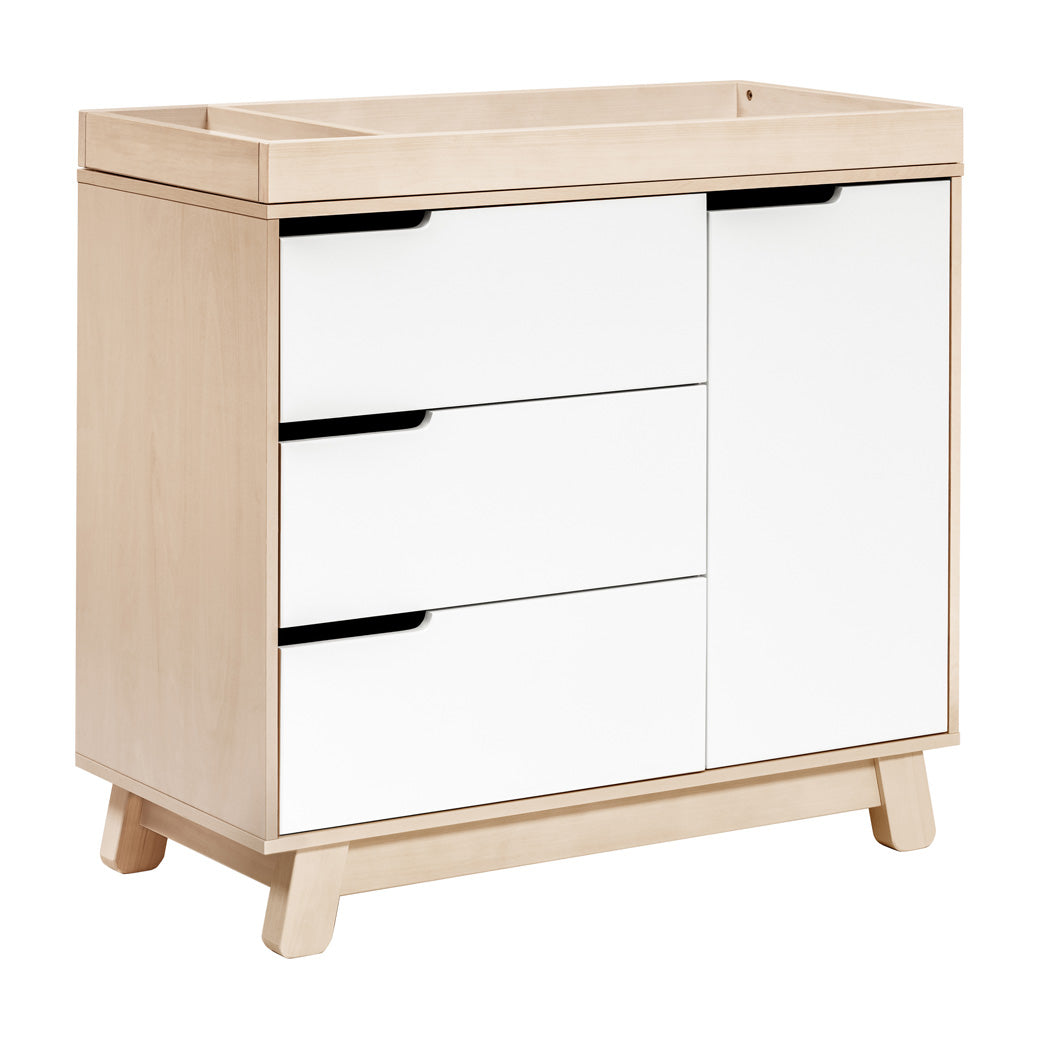 Hudson 3-Drawer Compact Changer Dresser with Removable Changing Tray (40")