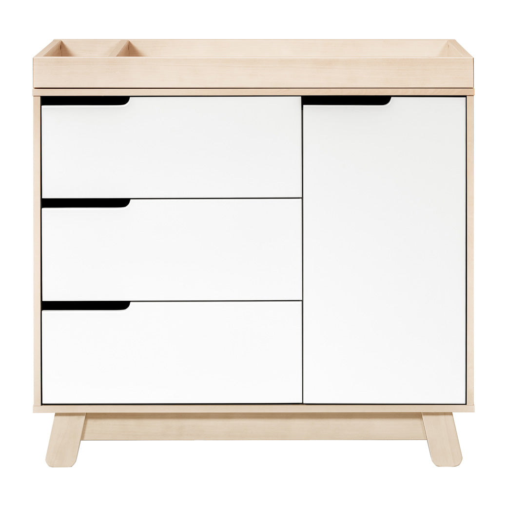 Hudson 3-Drawer Compact Changer Dresser with Removable Changing Tray (40")