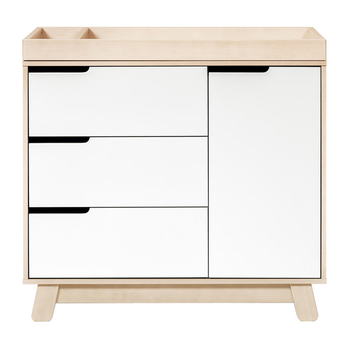 Hudson 3-Drawer Compact Changer Dresser with Removable Changing Tray (40")