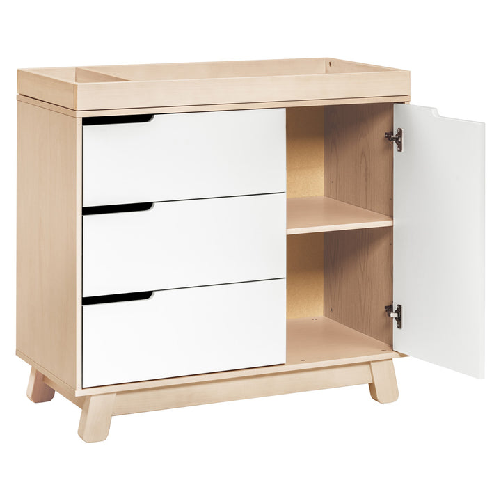 Hudson 3-Drawer Compact Changer Dresser with Removable Changing Tray (40")