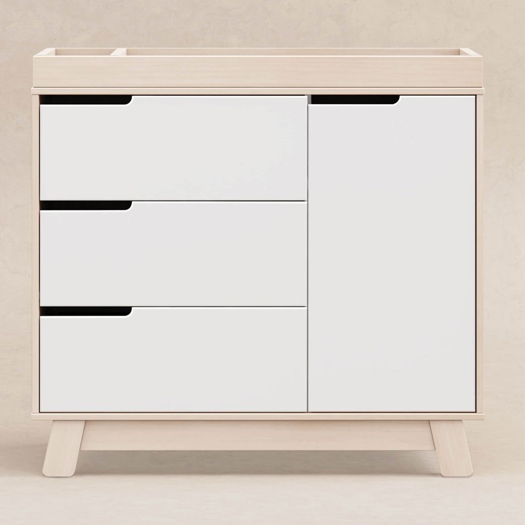 Hudson 3-Drawer Compact Changer Dresser with Removable Changing Tray (40")