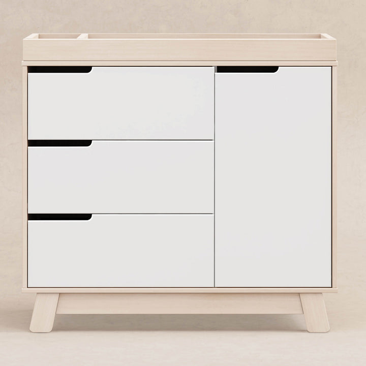 Hudson 3-Drawer Compact Changer Dresser with Removable Changing Tray (40")