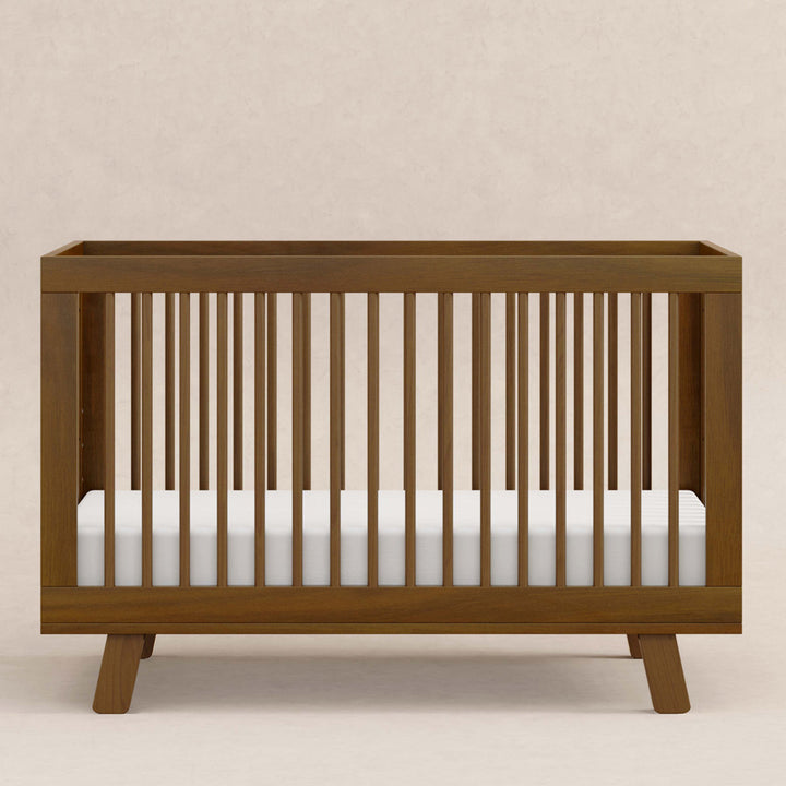 Hudson 3-in-1 Convertible Crib + Toddler Rail