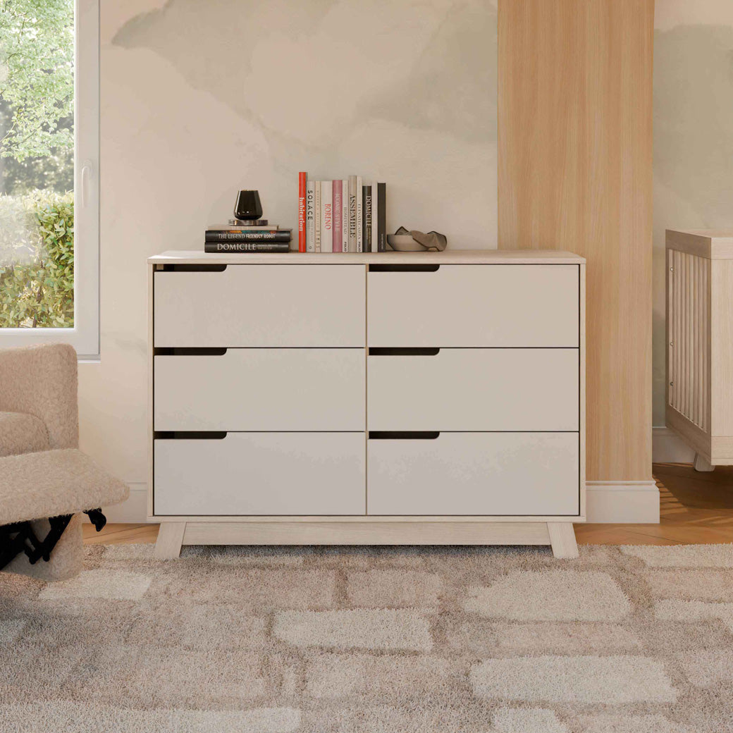 Hudson 6 Drawer Double Dresser