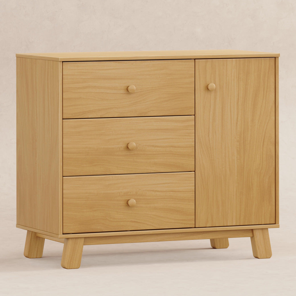 Hudson Modern 3-Drawer Dresser