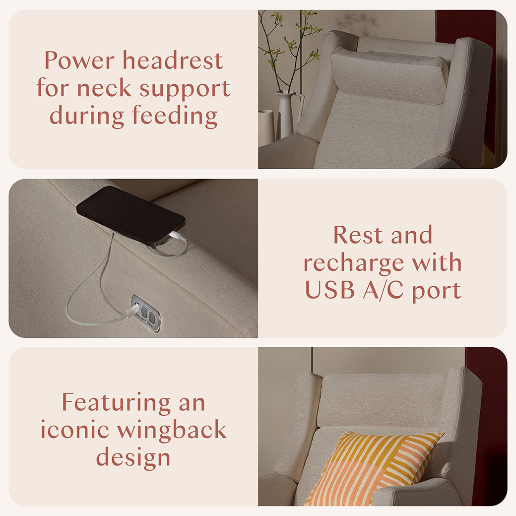 Kiwi Plus Power Recliner & Swivel Glider