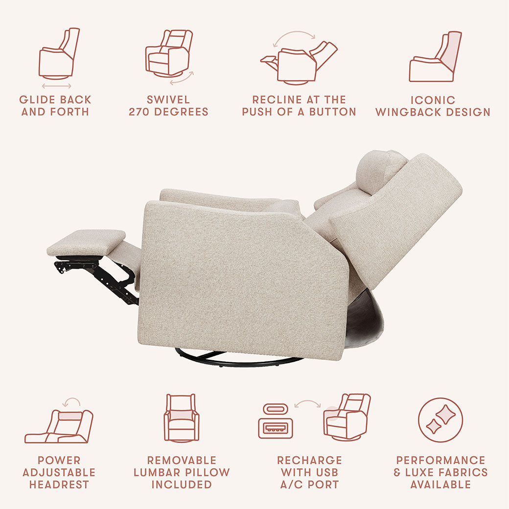 Kiwi Plus Power Recliner & Swivel Glider