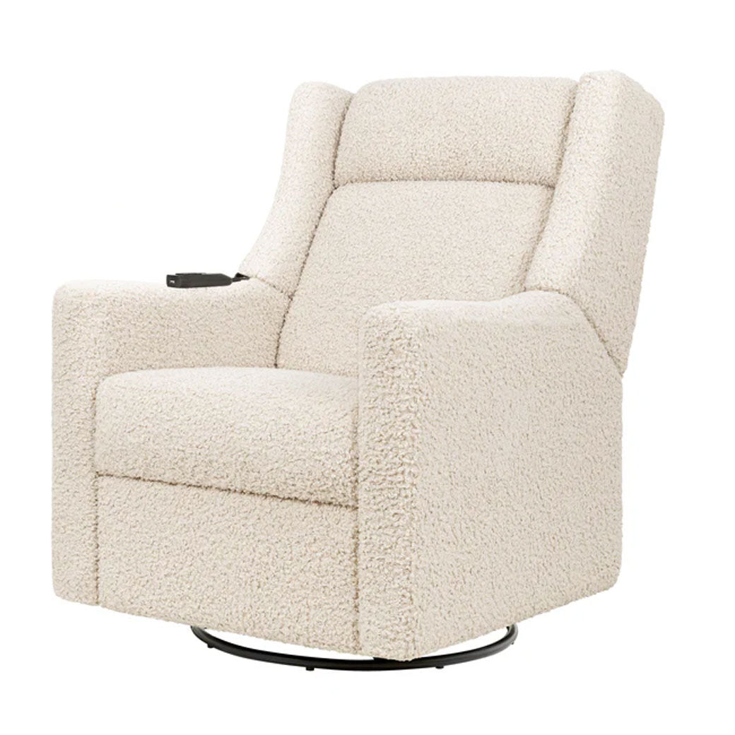 Kiwi Deluxe Power Recliner and Swivel Glider with Heat and Massage