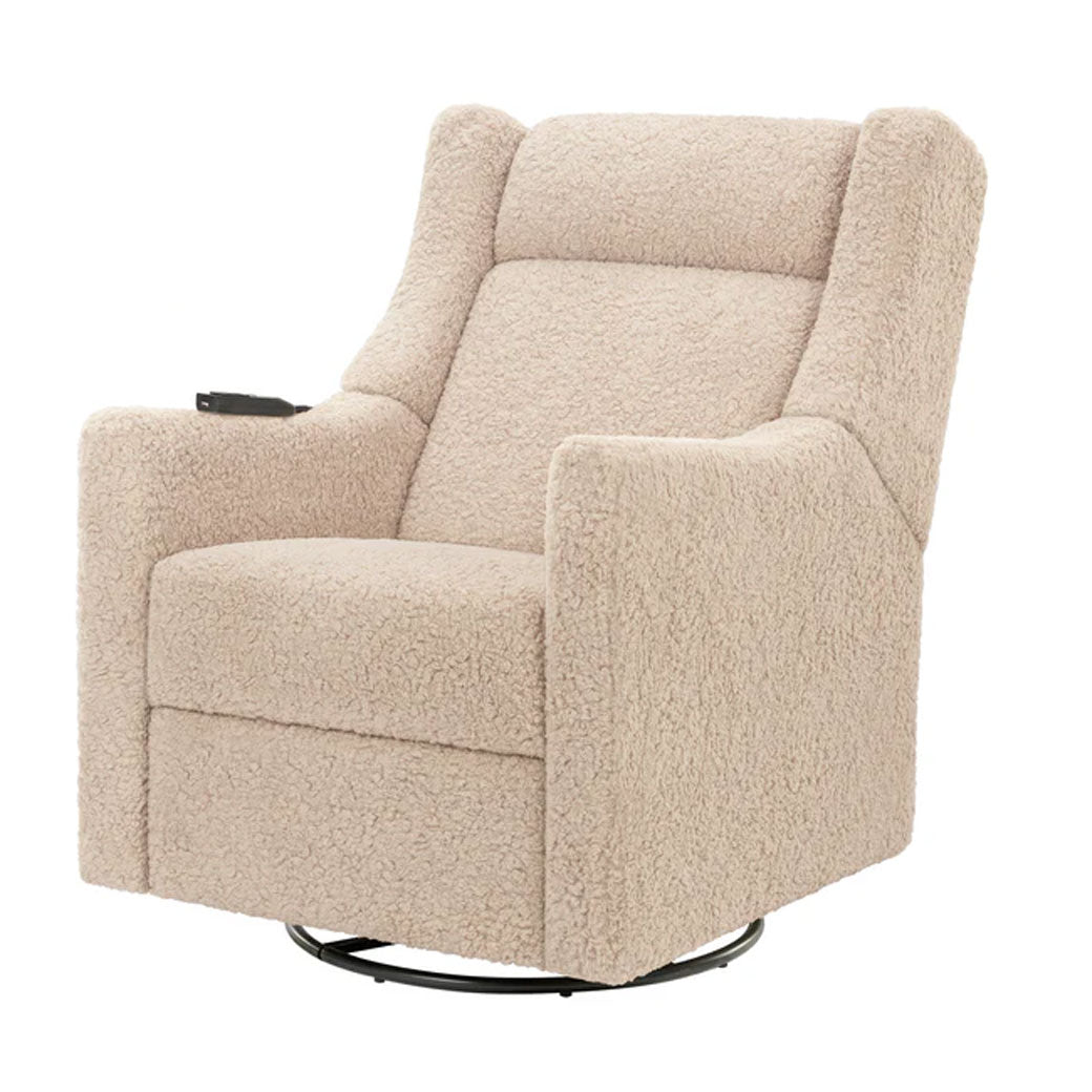 Kiwi Deluxe Power Recliner and Swivel Glider with Heat and Massage