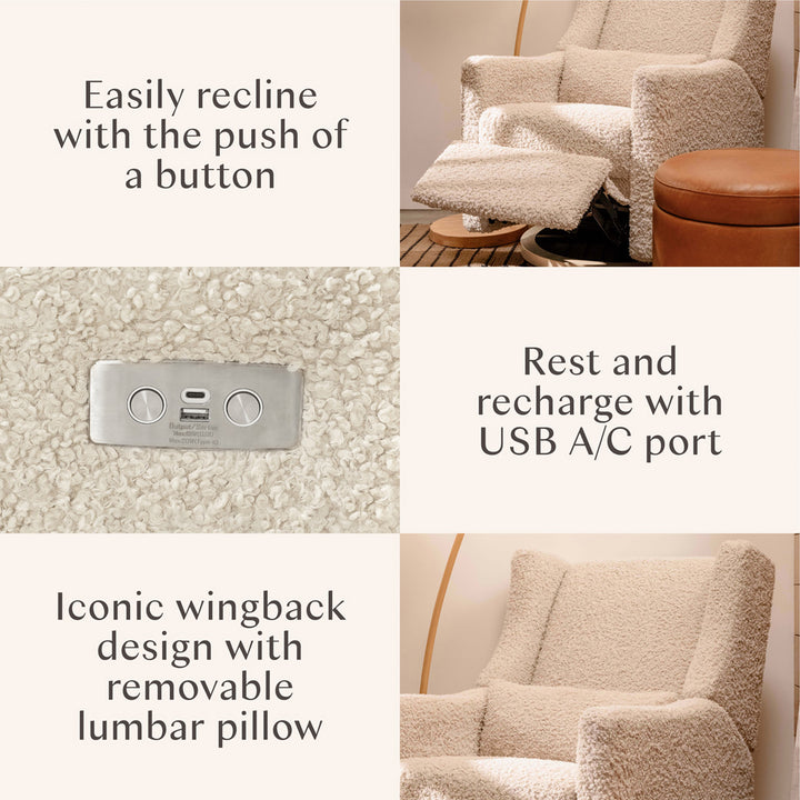 Kiwi Electronic Glider Recliner
