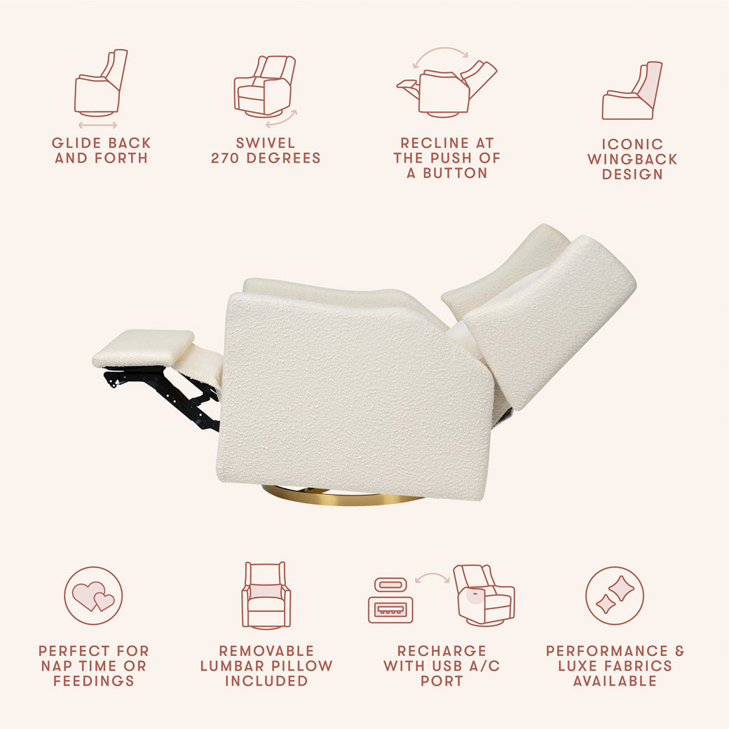 Kiwi Electronic Glider Recliner
