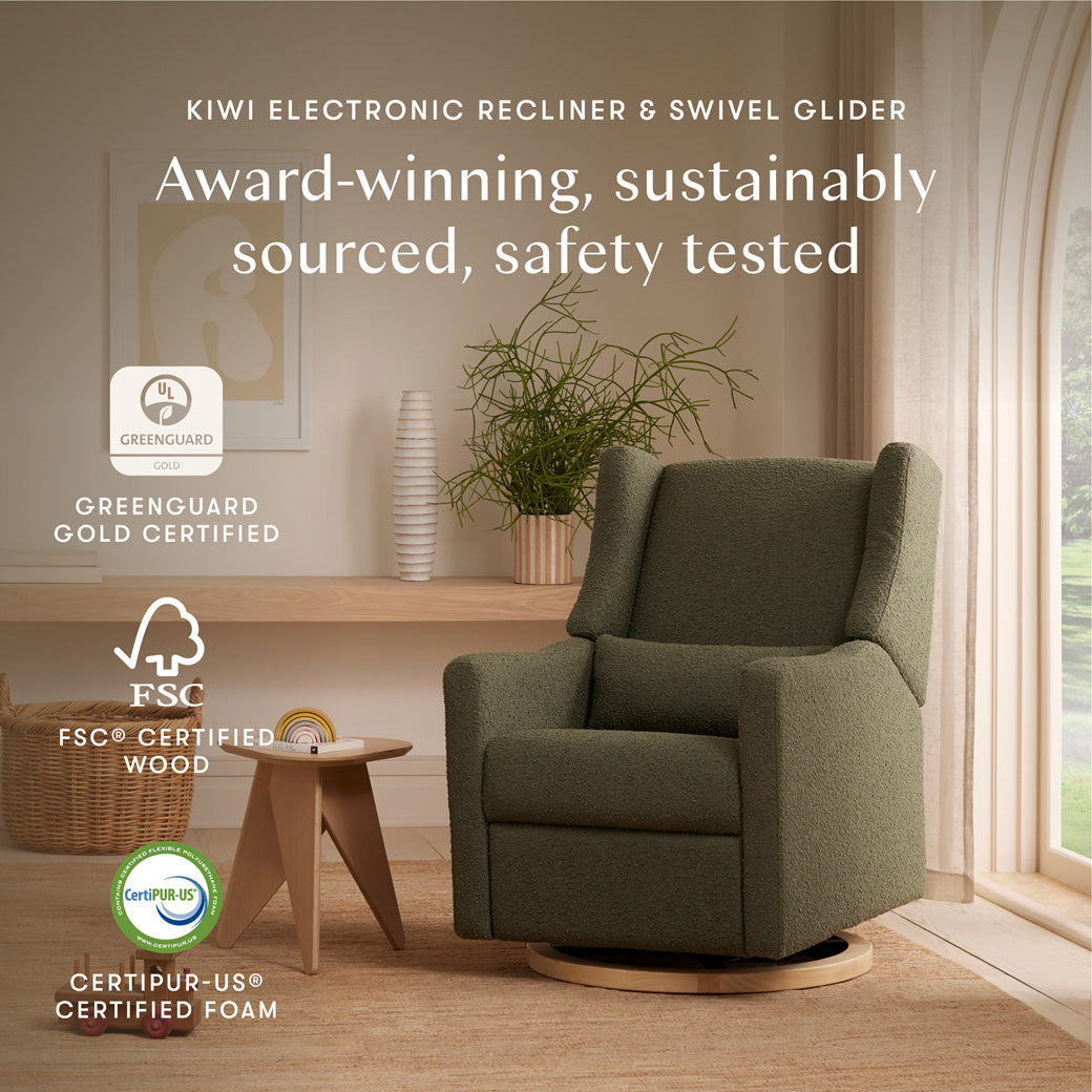 Kiwi Electronic Glider Recliner