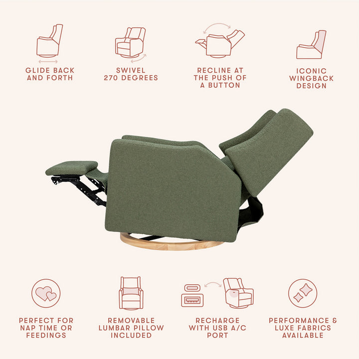 Kiwi Electronic Glider Recliner