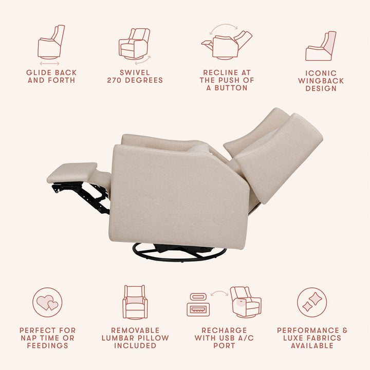Kiwi Electronic Glider Recliner