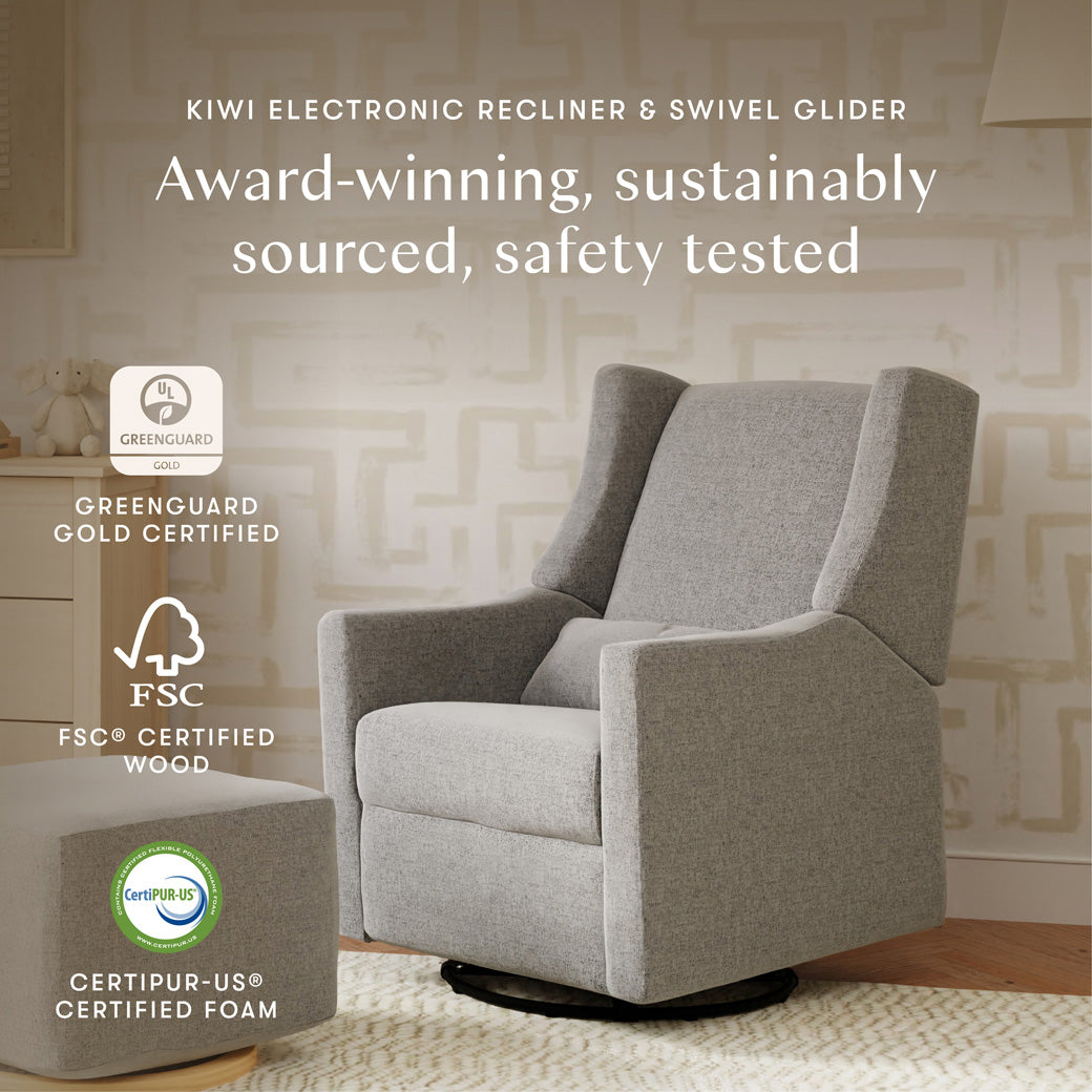 Kiwi Electronic Glider Recliner