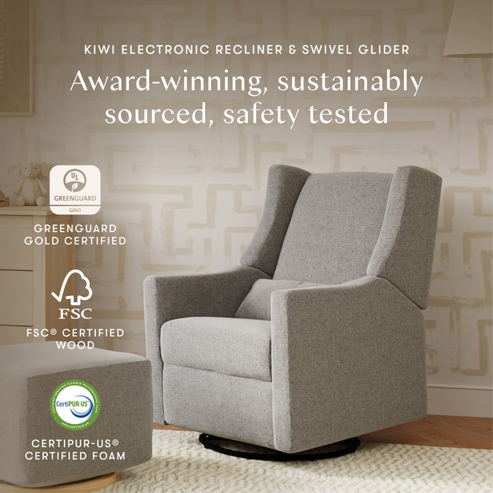 Kiwi Electronic Glider Recliner