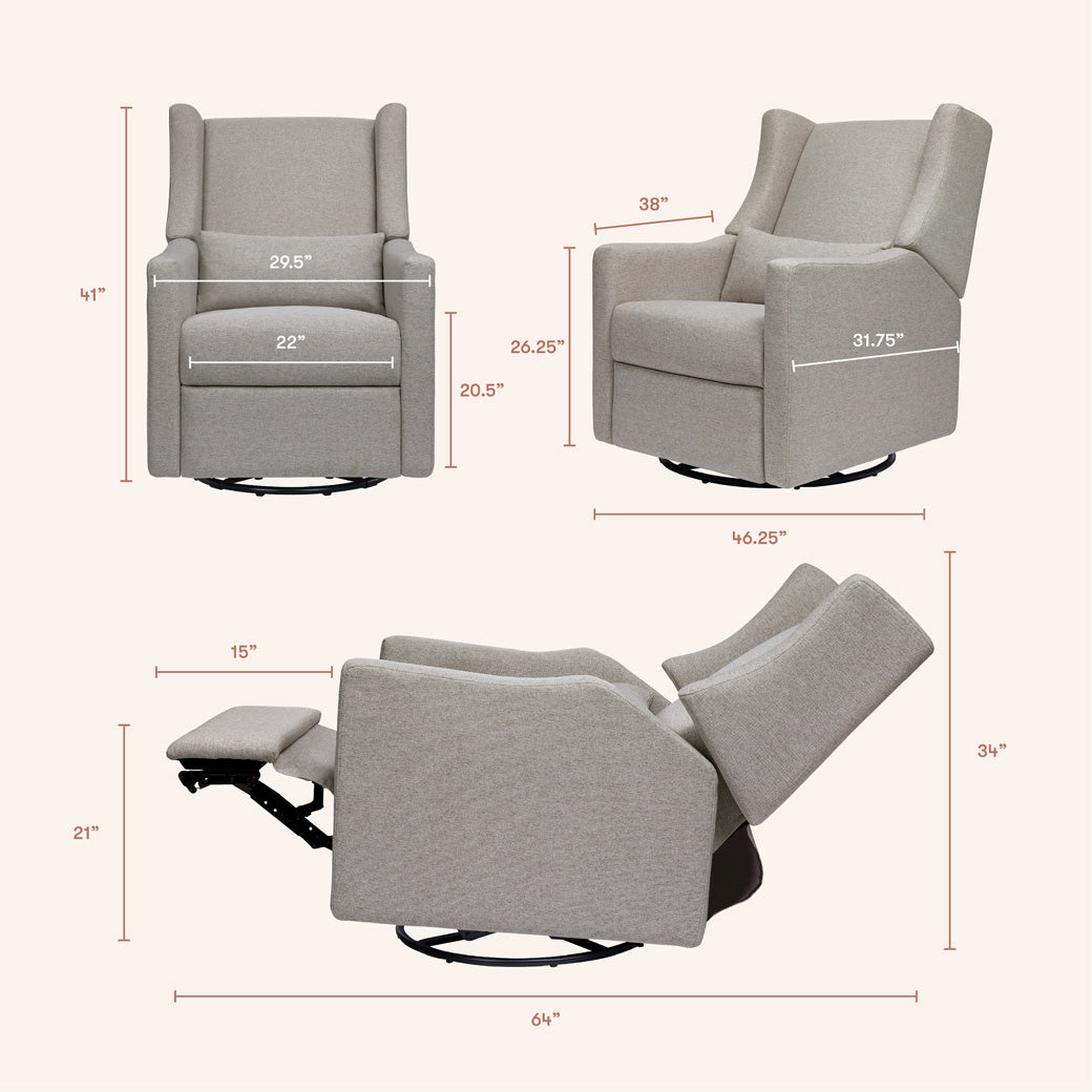 Kiwi Electronic Glider Recliner