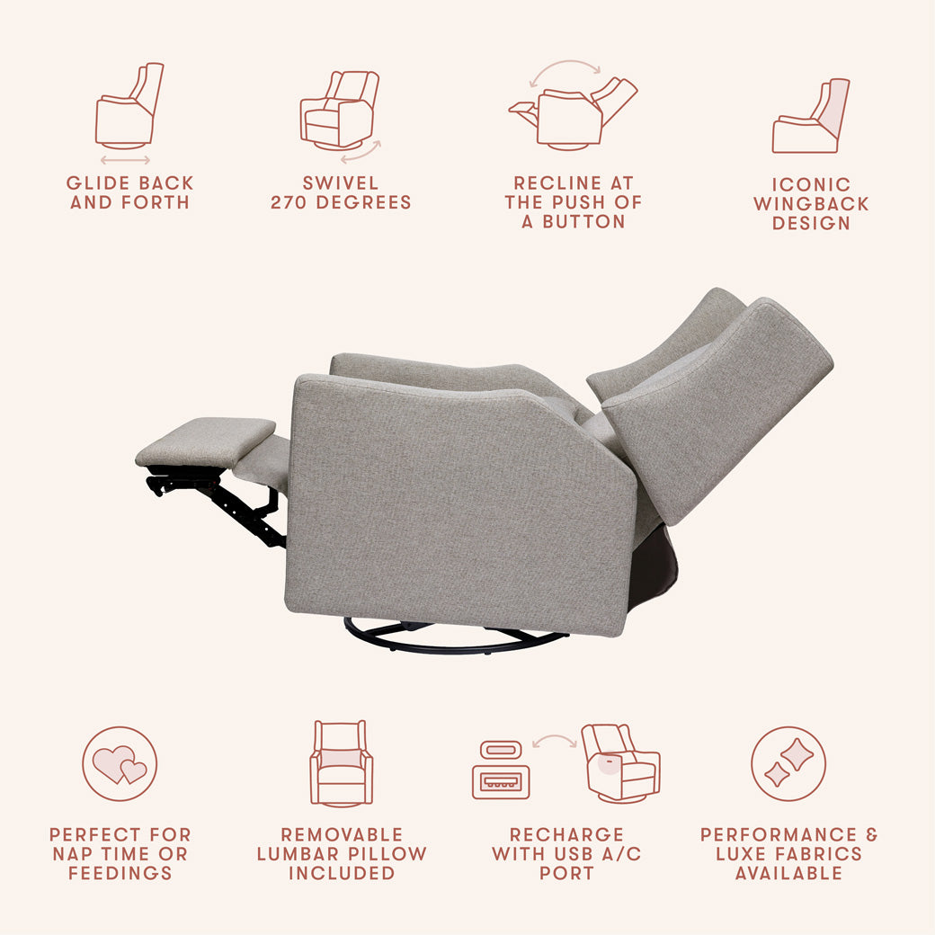 Kiwi Electronic Glider Recliner