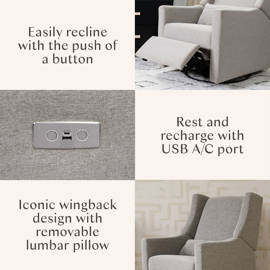Kiwi Electronic Glider Recliner