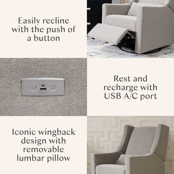 Kiwi Electronic Glider Recliner