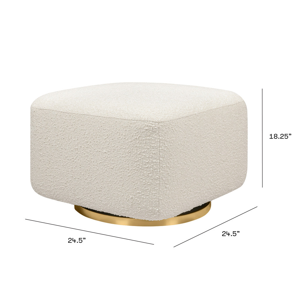 Kiwi Gliding Ottoman