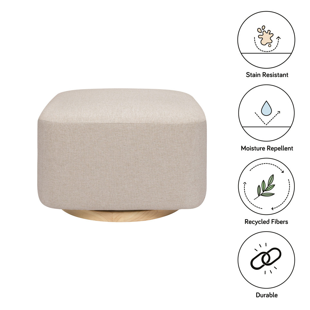 Kiwi Gliding Ottoman