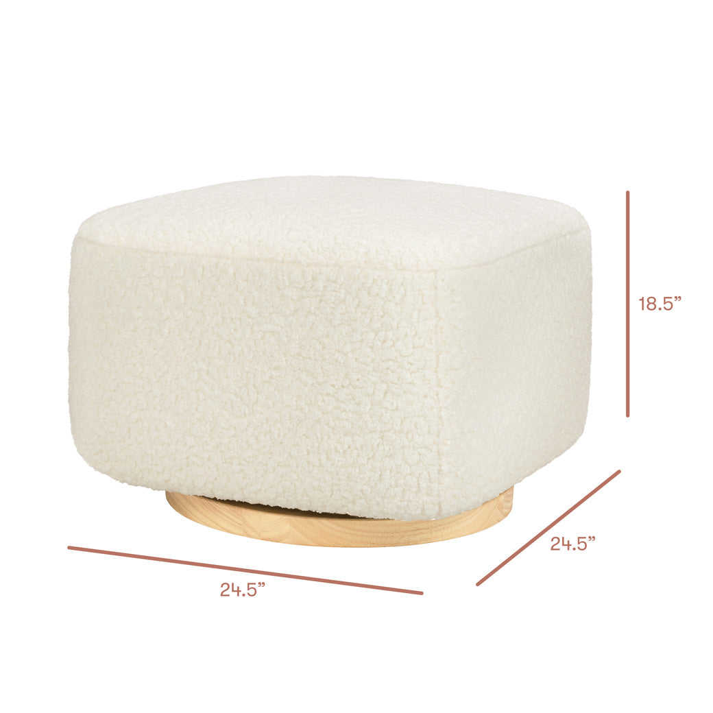Kiwi Gliding Ottoman