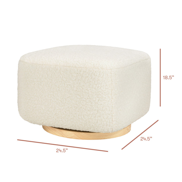 Kiwi Gliding Ottoman