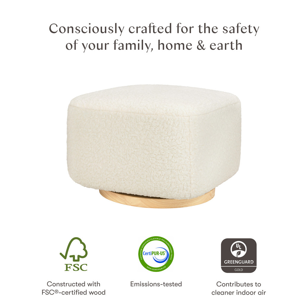 Kiwi Gliding Ottoman