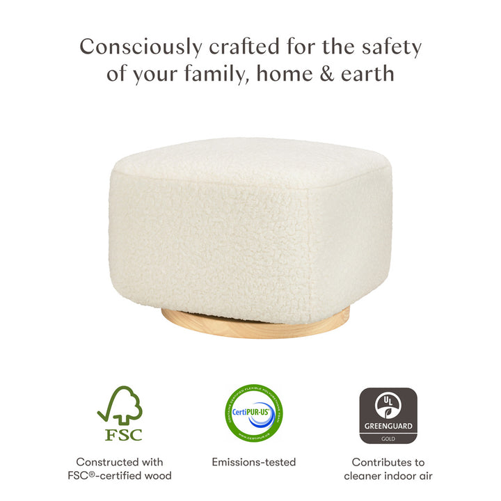 Kiwi Gliding Ottoman